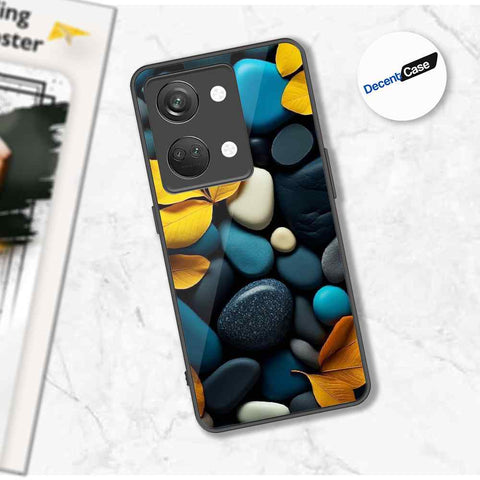 One Plus Nord 3 Cover - Flower Series - Premium Printed Metal soft Bumper shock Proof Case