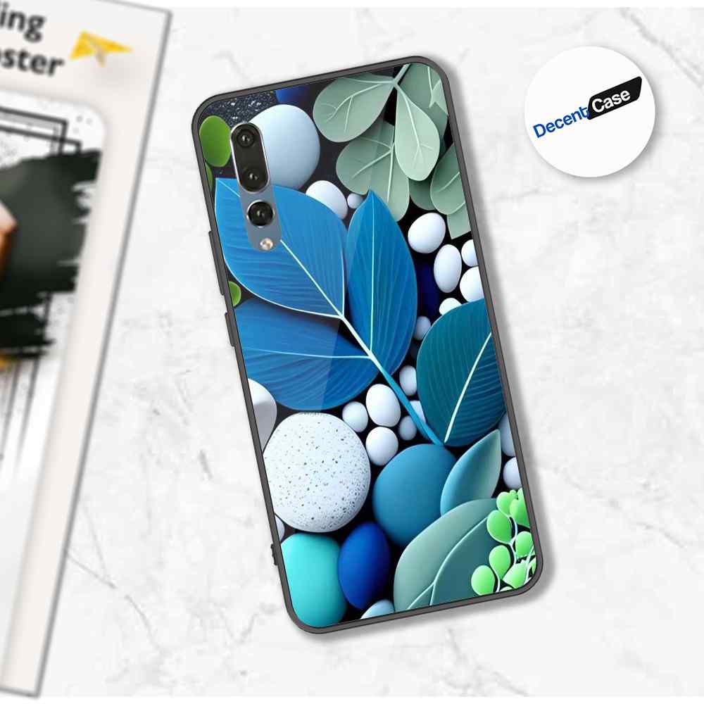 Huawei P20 Pro Cover - Flower Series - Premium Printed Metal soft Bumper shock Proof Case