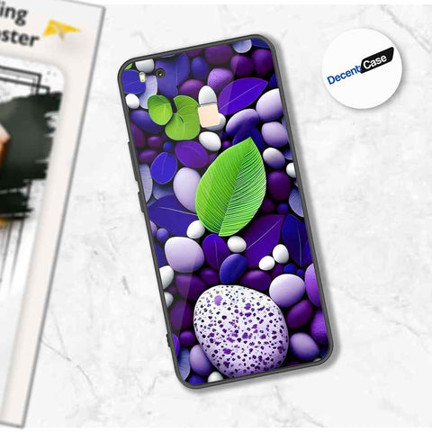 Huawei P9 Lite Cover - Flower Series - Premium Printed Metal soft Bumper shock Proof Case