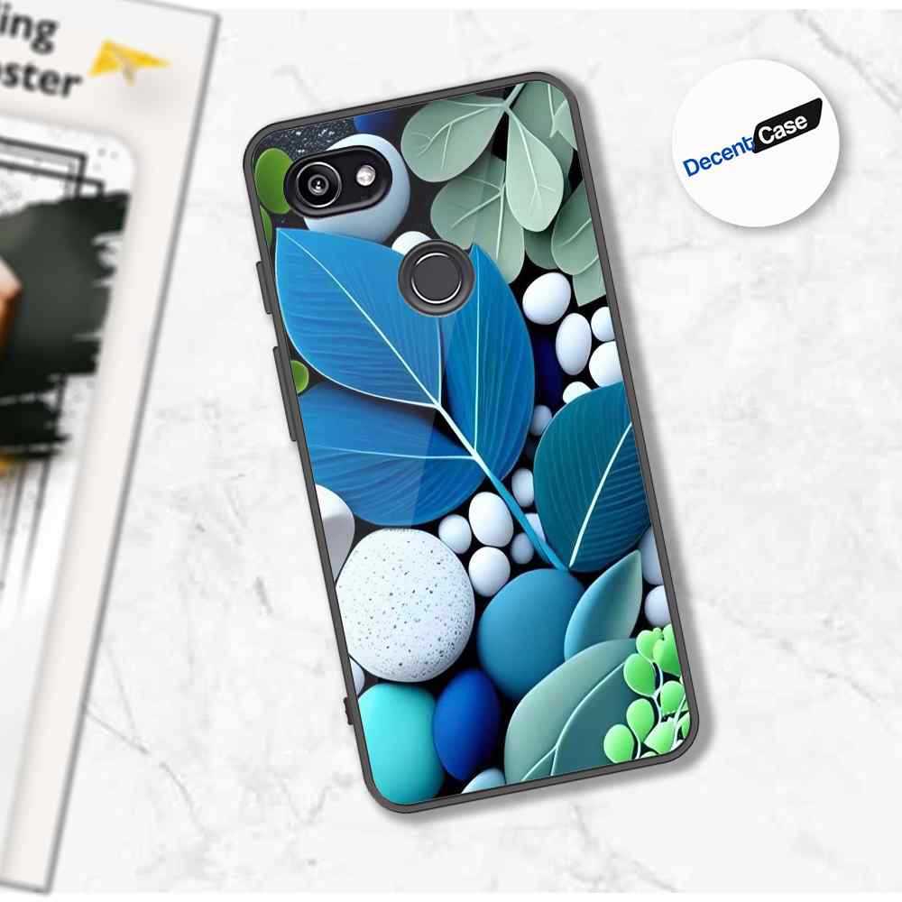 Google Pixel 2 XL Cover - Flower Series - Premium Printed Metal soft Bumper shock Proof Case