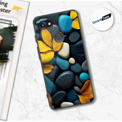 Google Pixel 3 Cover - Flower Series - Premium Printed Metal soft Bumper shock Proof Case