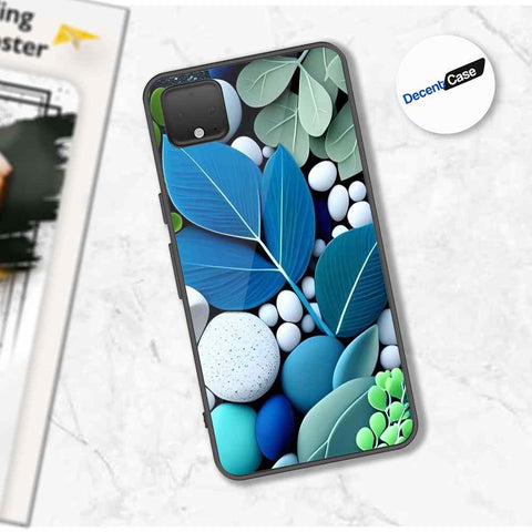 Google Pixel 4 XL Cover - Flower Series - Premium Printed Metal soft Bumper shock Proof Case