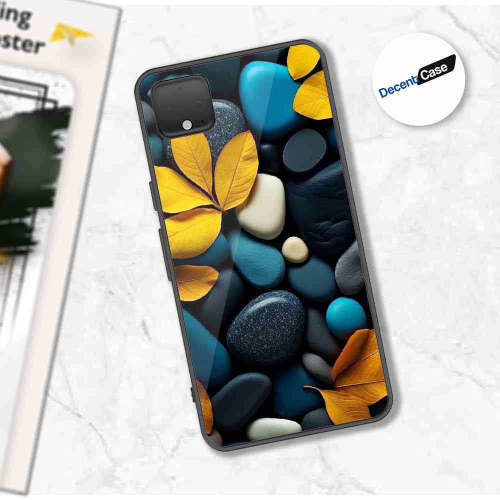 Google Pixel 4 XL Cover - Flower Series - Premium Printed Metal soft Bumper shock Proof Case