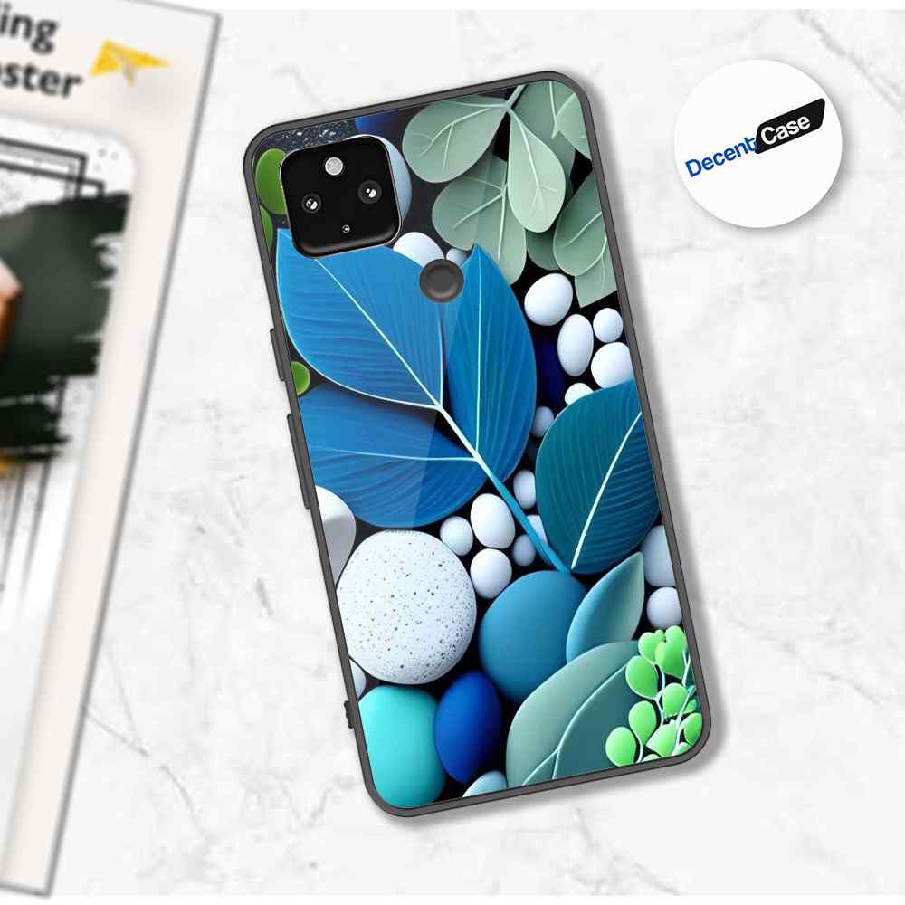 Google Pixel 4a 5G Cover - Flower Series - Premium Printed Metal soft Bumper shock Proof Case