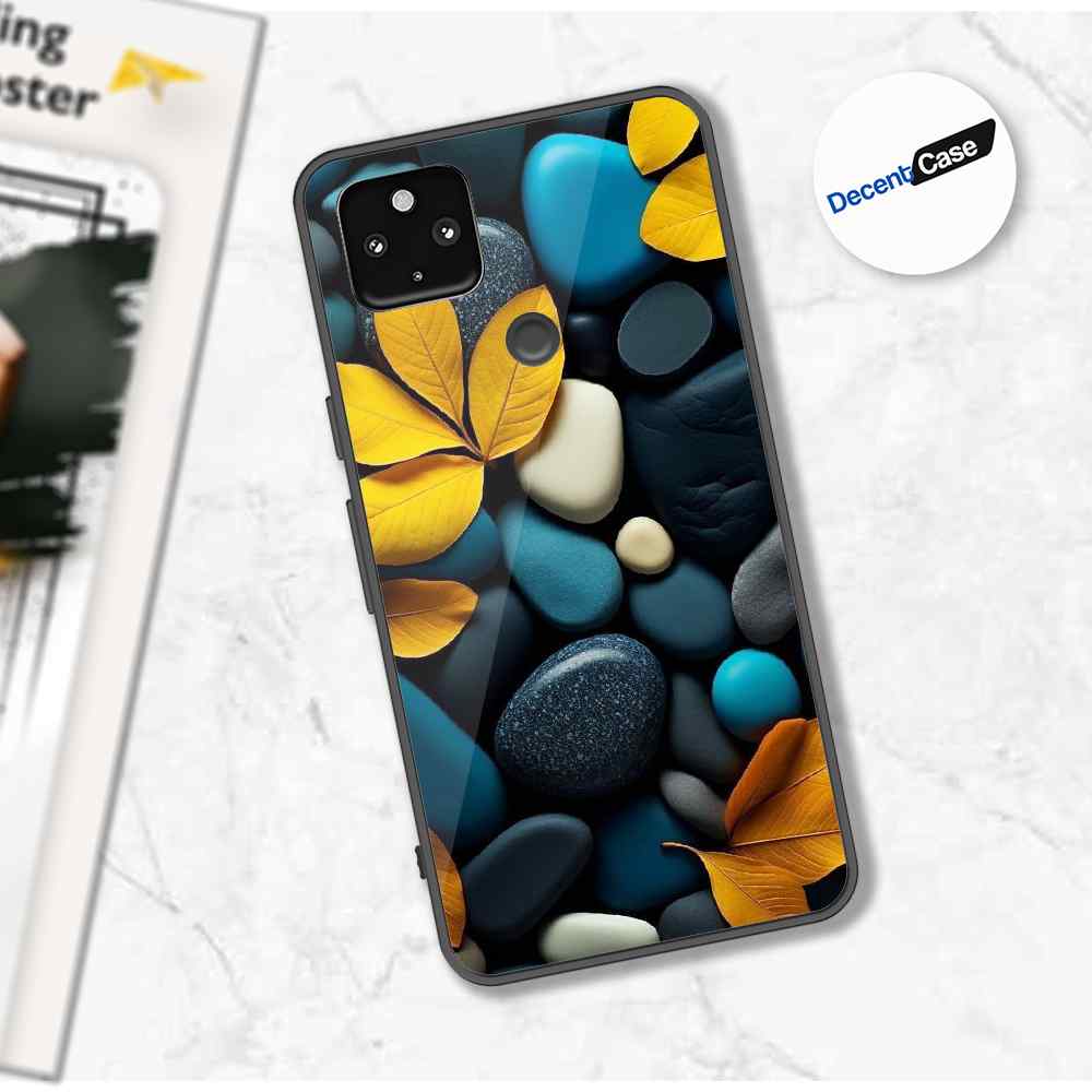 Google Pixel 4a 5G Cover - Flower Series - Premium Printed Metal soft Bumper shock Proof Case