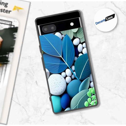 Google Pixel 6a Cover - Flower Series - Premium Printed Metal soft Bumper shock Proof Case