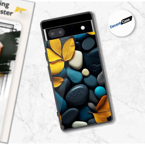 Google Pixel 6a Cover - Flower Series - Premium Printed Metal soft Bumper shock Proof Case