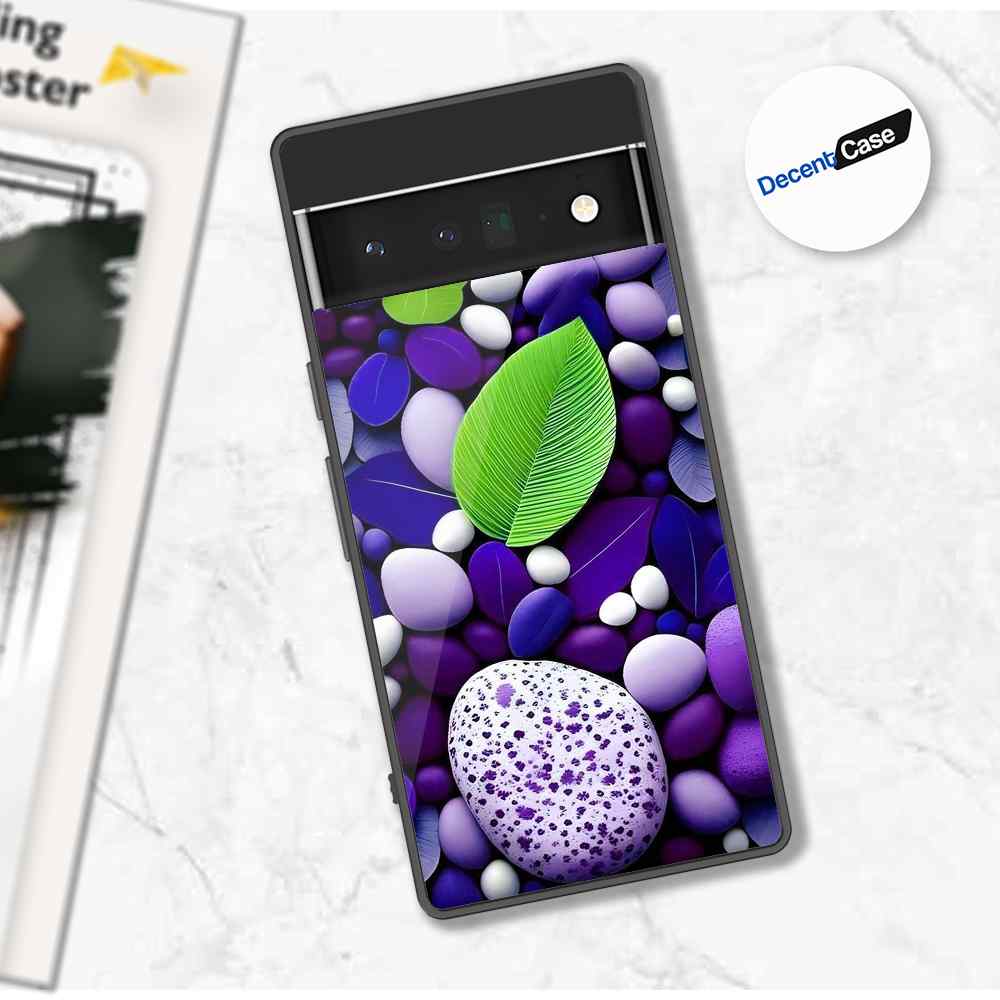 Google Pixel 6 Pro Cover - Flower Series - Premium Printed Metal soft Bumper shock Proof Case