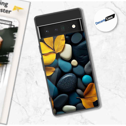 Google Pixel 6 Pro Cover - Flower Series - Premium Printed Metal soft Bumper shock Proof Case