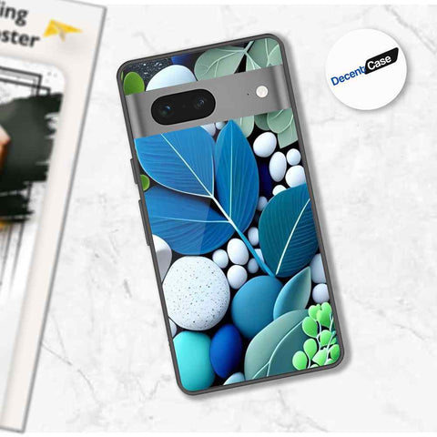 Google Pixel 7 Cover - Flower Series - Premium Printed Metal soft Bumper shock Proof Case
