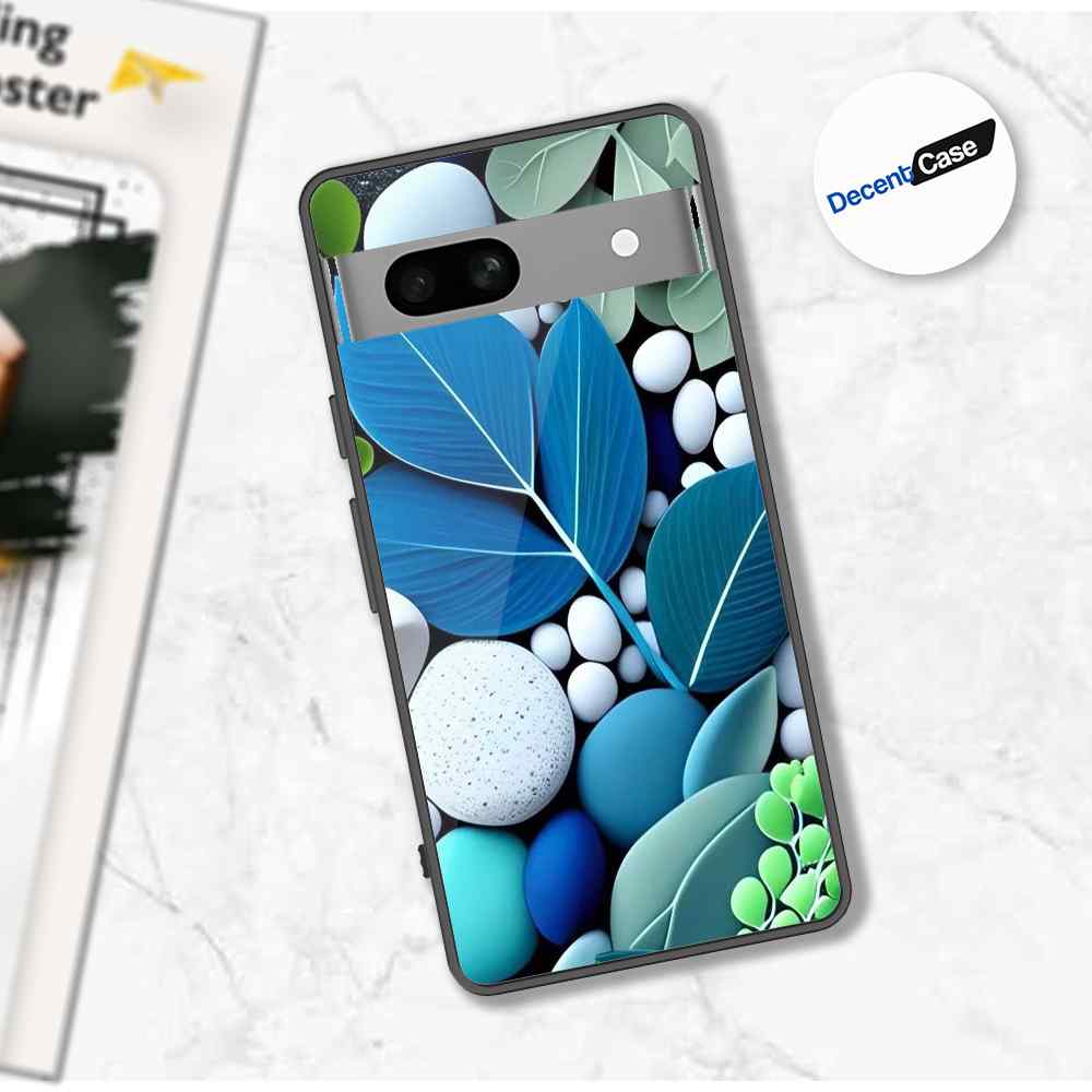 Google Pixel 7a Cover - Flower Series - Premium Printed Metal soft Bumper shock Proof Case