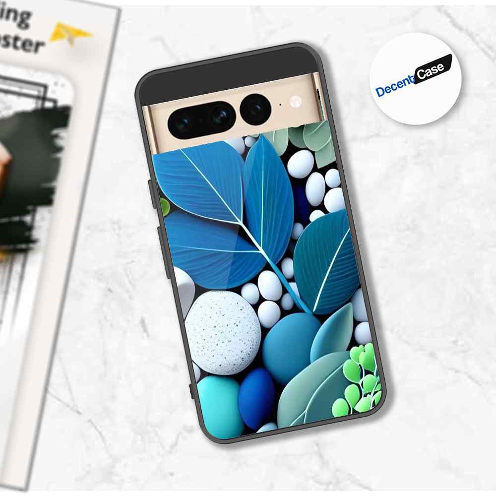 Google Pixel 7 Pro Cover - Flower Series - Premium Printed Metal soft Bumper shock Proof Case