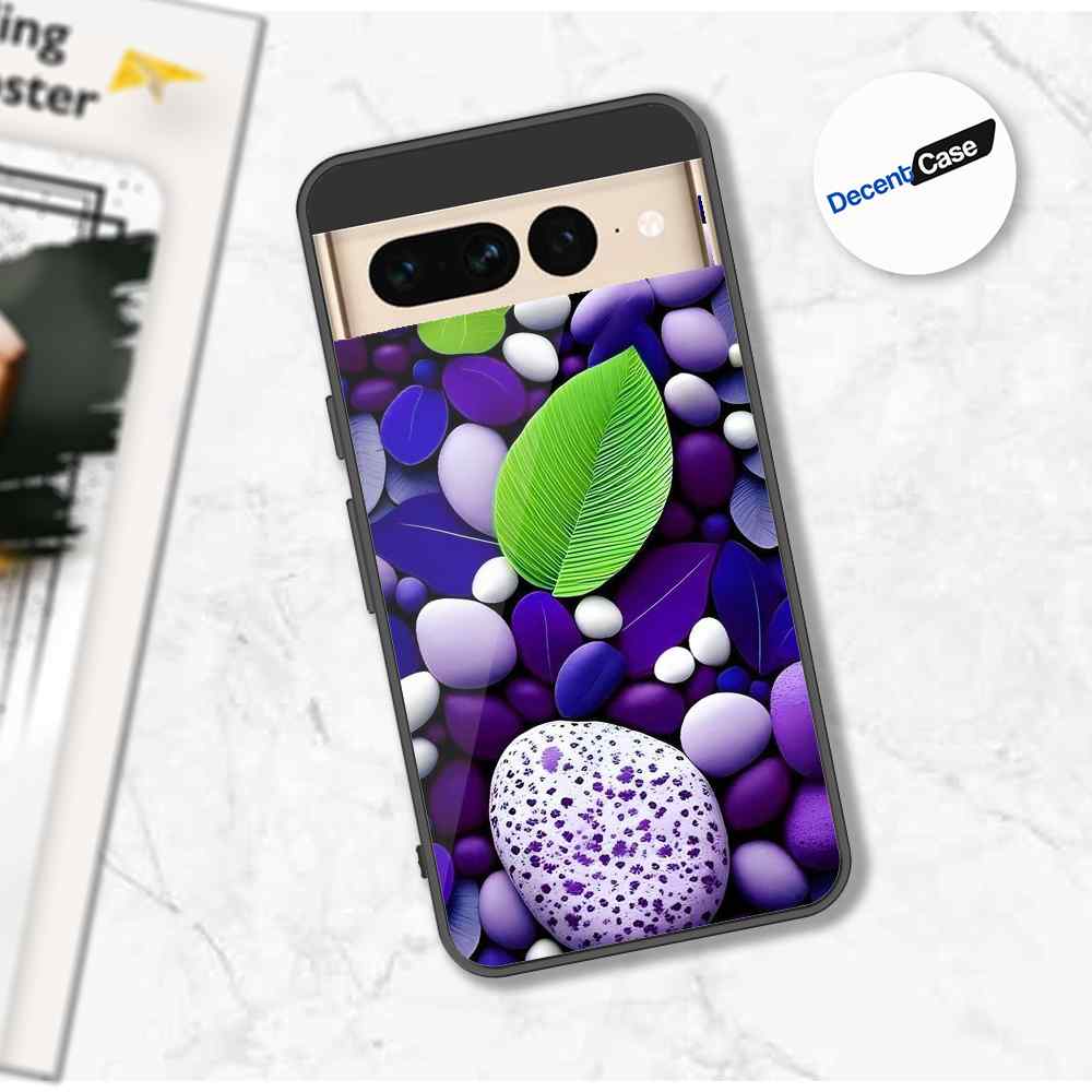 Google Pixel 7 Pro Cover - Flower Series - Premium Printed Metal soft Bumper shock Proof Case