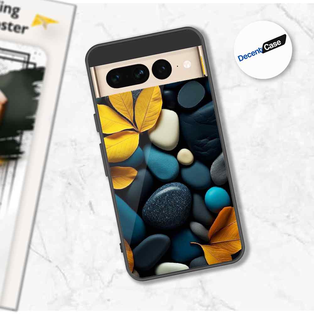 Google Pixel 7 Pro Cover - Flower Series - Premium Printed Metal soft Bumper shock Proof Case