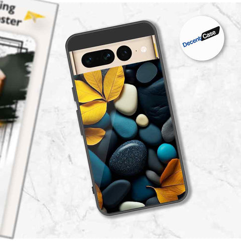 Google Pixel 7 Pro Cover - Flower Series - Premium Printed Metal soft Bumper shock Proof Case