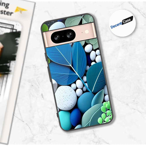 Google Pixel 8 Cover - Flower Series - Premium Printed Metal soft Bumper shock Proof Case