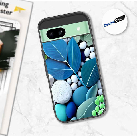 Google Pixel 8a Cover - Flower Series - Premium Printed Metal soft Bumper shock Proof Case