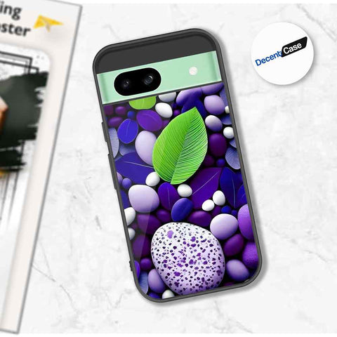 Google Pixel 8a Cover - Flower Series - Premium Printed Metal soft Bumper shock Proof Case