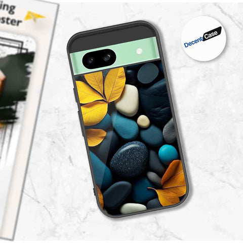 Google Pixel 8a Cover - Flower Series - Premium Printed Metal soft Bumper shock Proof Case