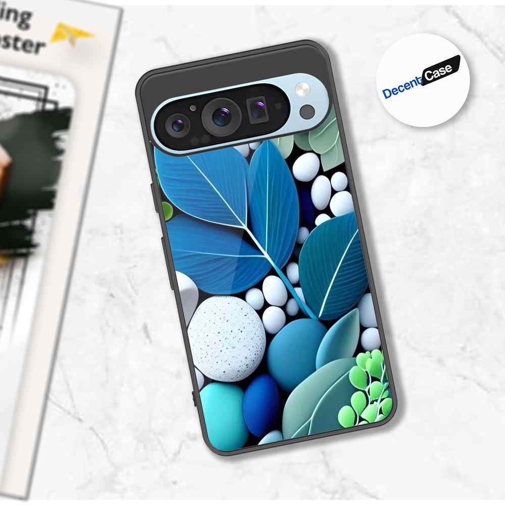 Google Pixel 9 Pro XL Cover - Flower Series - Premium Printed Metal soft Bumper shock Proof Case