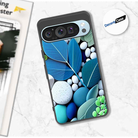 Google Pixel 9 Pro XL Cover - Flower Series - Premium Printed Metal soft Bumper shock Proof Case