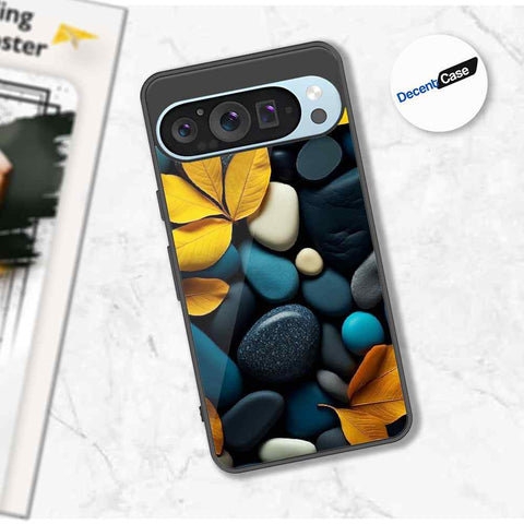 Google Pixel 9 Pro XL Cover - Flower Series - Premium Printed Metal soft Bumper shock Proof Case