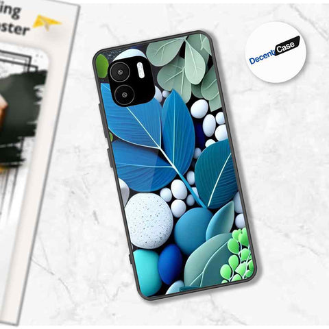 Xiaomi Poco C50 Cover - Flower Series - Premium Printed Metal soft Bumper shock Proof Case