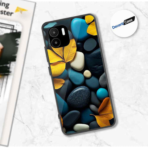Xiaomi Poco C50 Cover - Flower Series - Premium Printed Metal soft Bumper shock Proof Case