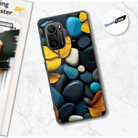 Xiaomi Redmi K40 Cover - Flower Series - Premium Printed Metal soft Bumper shock Proof Case