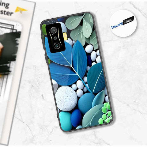 Xiaomi Poco F4 GT Cover - Flower Series - Premium Printed Metal soft Bumper shock Proof Case