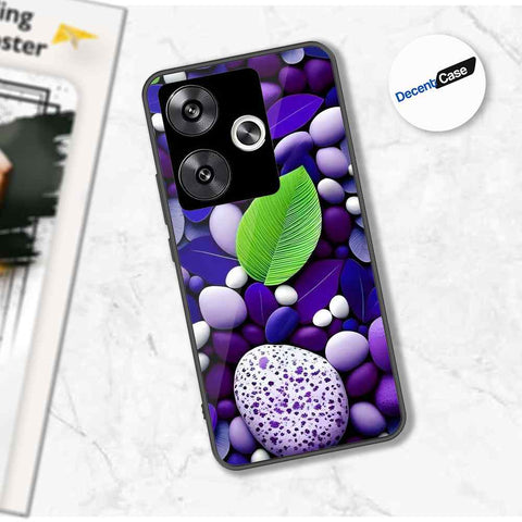 Xiaomi Poco F6 Cover - Flower Series - Premium Printed Metal soft Bumper shock Proof Case