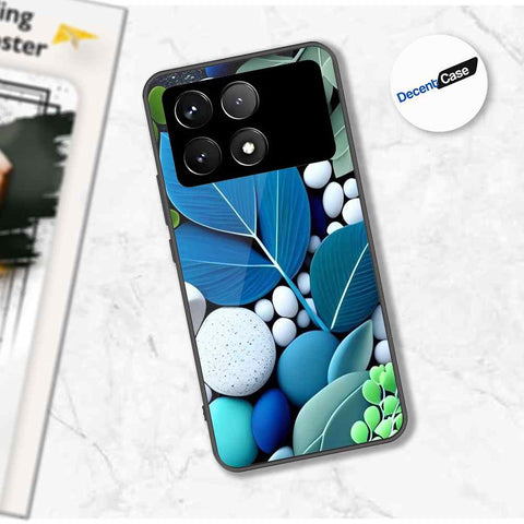 Xiaomi Poco F6 Pro Cover - Flower Series - Premium Printed Metal soft Bumper shock Proof Case