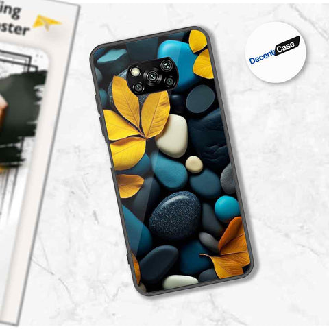 Xiaomi Poco X5 Pro Cover - Flower Series - Premium Printed Metal soft Bumper shock Proof Case