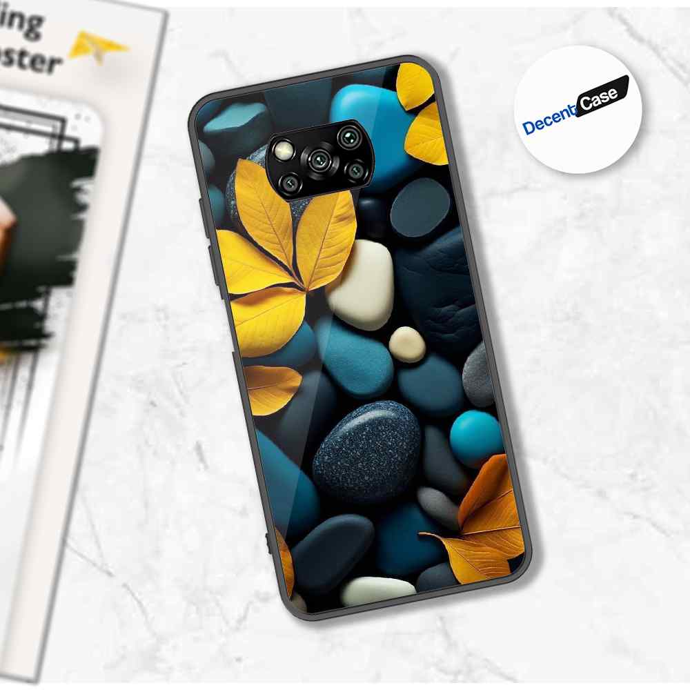 Xiaomi Poco X5 Pro Cover - Flower Series - Premium Printed Metal soft Bumper shock Proof Case