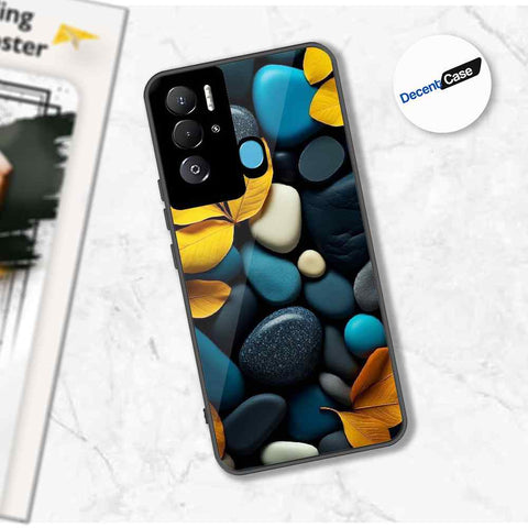 Tecno Pova Neo Cover - Flower Series - Premium Printed Metal soft Bumper shock Proof Case