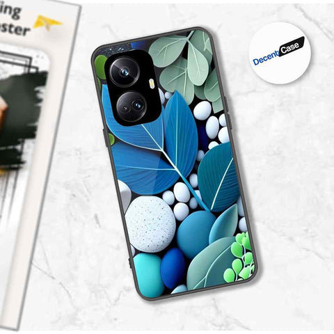 Realme 10 Pro Plus Cover - Flower Series - Premium Printed Metal soft Bumper shock Proof Case