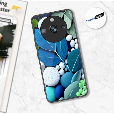 Realme 11 Pro Plus Cover - Flower Series - Premium Printed Metal soft Bumper shock Proof Case