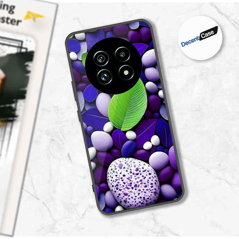 Realme 13 Cover - Flower Series - Premium Printed Metal soft Bumper shock Proof Case