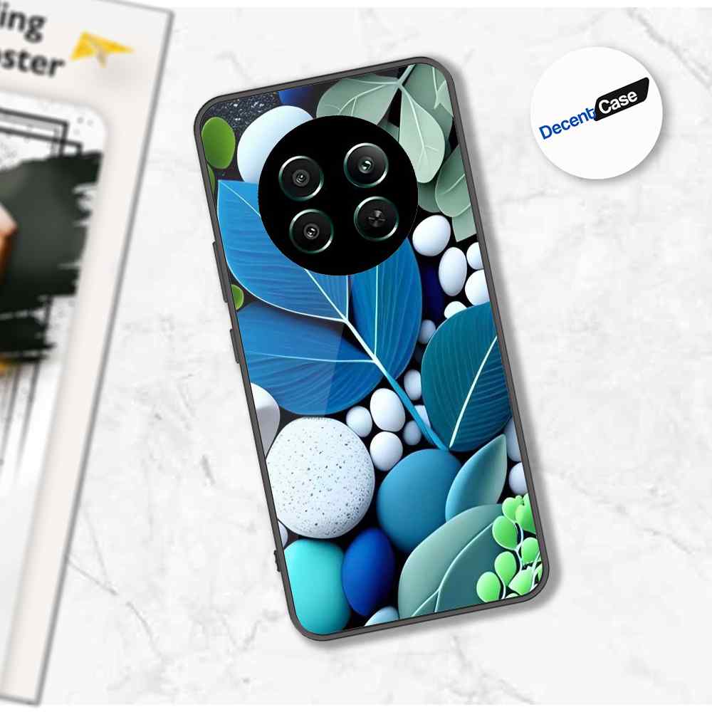 Realme 12 Plus Cover - Flower Series - Premium Printed Metal soft Bumper shock Proof Case