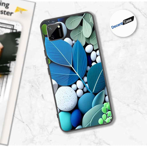 Realme C11 Cover - Flower Series - Premium Printed Metal soft Bumper shock Proof Case