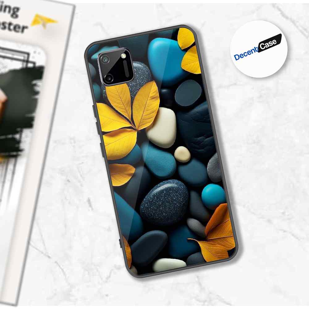 Realme C11 Cover - Flower Series - Premium Printed Metal soft Bumper shock Proof Case