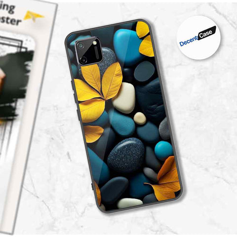 Realme C11 Cover - Flower Series - Premium Printed Metal soft Bumper shock Proof Case