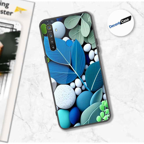 Realme C3 Cover - Flower Series - Premium Printed Metal soft Bumper shock Proof Case