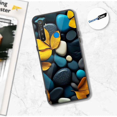 Realme C3 Cover - Flower Series - Premium Printed Metal soft Bumper shock Proof Case