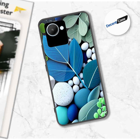 Realme C30 Cover - Flower Series - Premium Printed Metal soft Bumper shock Proof Case