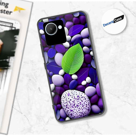 Realme C30 Cover - Flower Series - Premium Printed Metal soft Bumper shock Proof Case