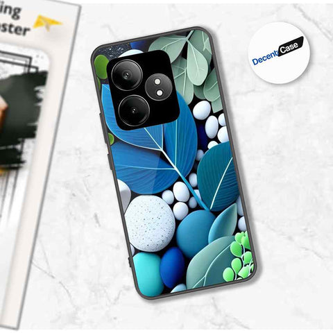Realme GT Neo 6 SE Cover - Flower Series - Premium Printed Metal soft Bumper shock Proof Case