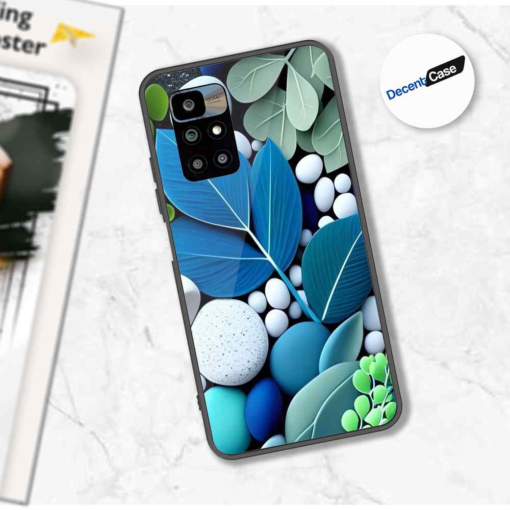Xiaomi Redmi 10 Prime Cover - Flower Series - Premium Printed Metal soft Bumper shock Proof Case
