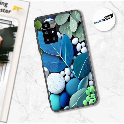 Xiaomi Redmi 10 Prime Cover - Flower Series - Premium Printed Metal soft Bumper shock Proof Case