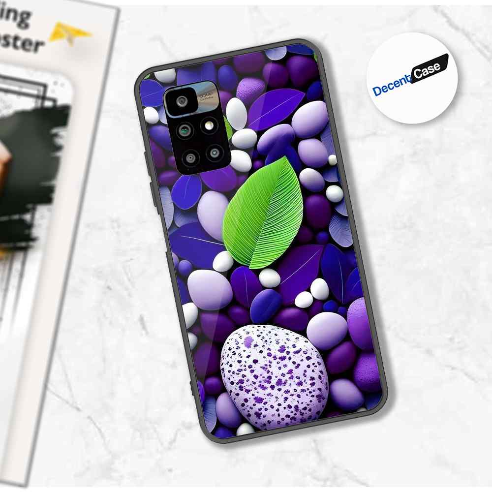 Xiaomi Redmi 10 Prime Cover - Flower Series - Premium Printed Metal soft Bumper shock Proof Case